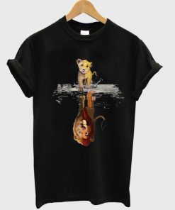 simba reflection t-shirt