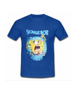 sponge bob running tshirt