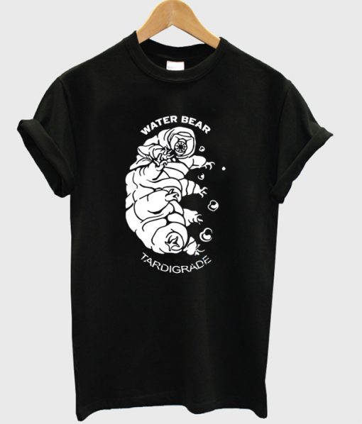 water bear tardigrade t-shirt