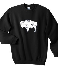 bison sweatshirt