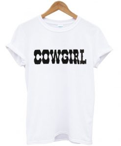 cowgirl t-shirt