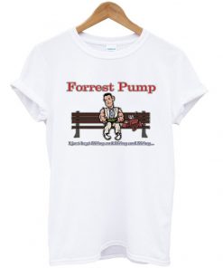 forrest pump t-shirt