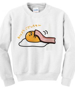 gudetama agg sweatshirt