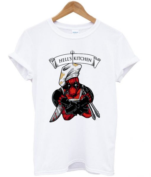 hell's kitchen t-shirt