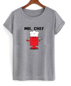 mr.chef t-shirt