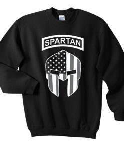 spartan sweatshirt