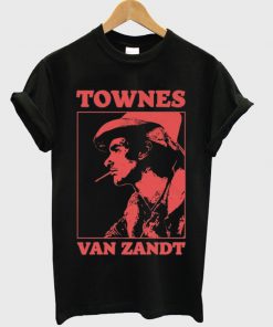 townes van zandt t-shirt