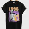 1996 kobe bryant t-shirt