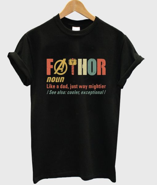 fathor t-shirt
