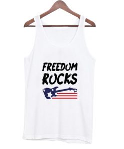 freedom rocks tank top