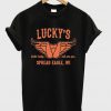 lucky's spread eagle t-shirt