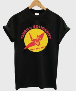 tsuru for solidarity t-shirt