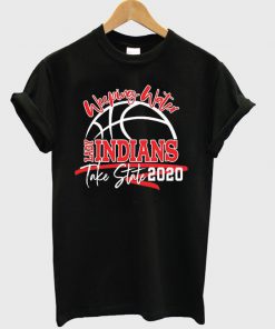 weeping water lady indians take state 2020 t-shirt