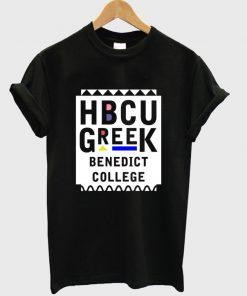 benedict college t-shirt