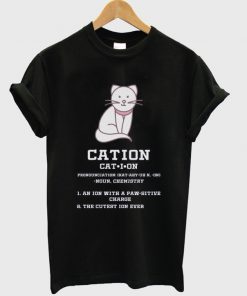 cation t-shirt