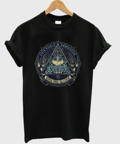 cats world domination t-shirt