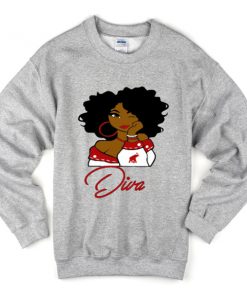 diva sweatshirt