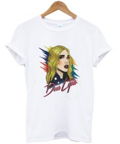 dua lipa t-shirt