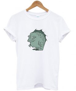 fish monster t-shirt