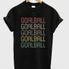 goal ball t-shirt