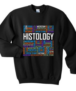 histology sweatshirt