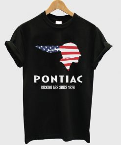 pontiac t-shirt