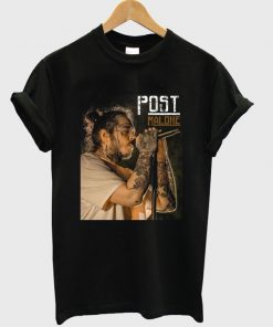 post malone singing t-shirt