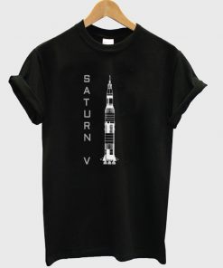 saturn V t-shirt