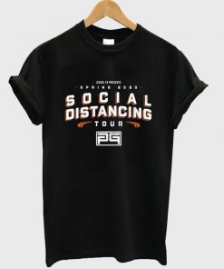 social distancing tour t-shirt