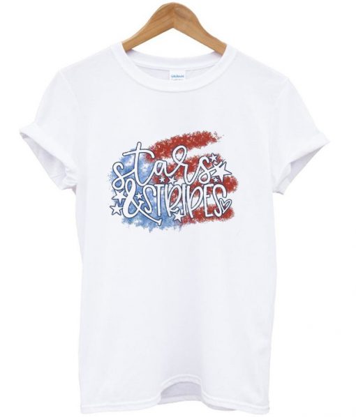 stars and stripes t-shirt