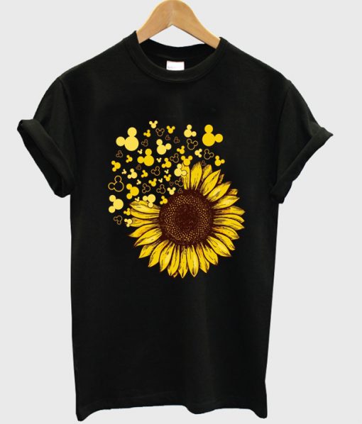 sunflower mouse t-shirt