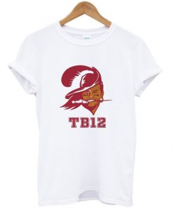 tom brady logo t-shirt