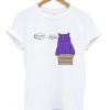ultraviolet crazy cat t-shirt