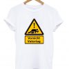 vorsicht vatertag t-shirt