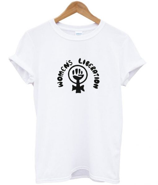 womens liberation t-shirt