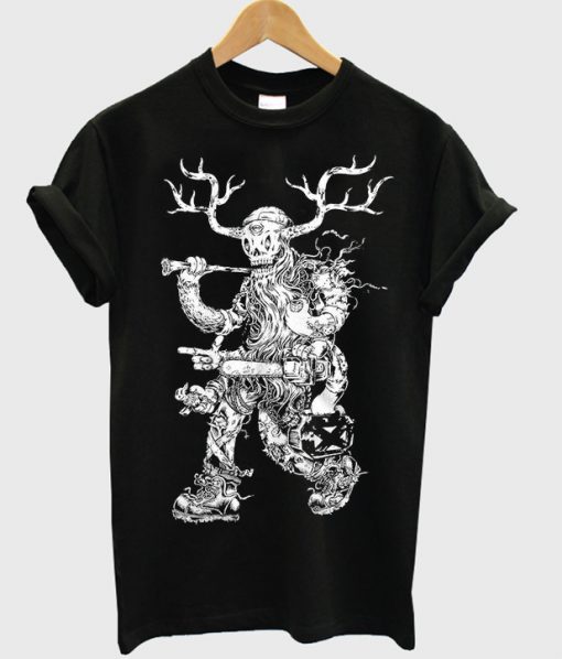 woodsman t-shirt