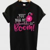 you make my heart go boom t-shirt