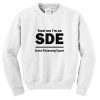 SDE sweatshirt