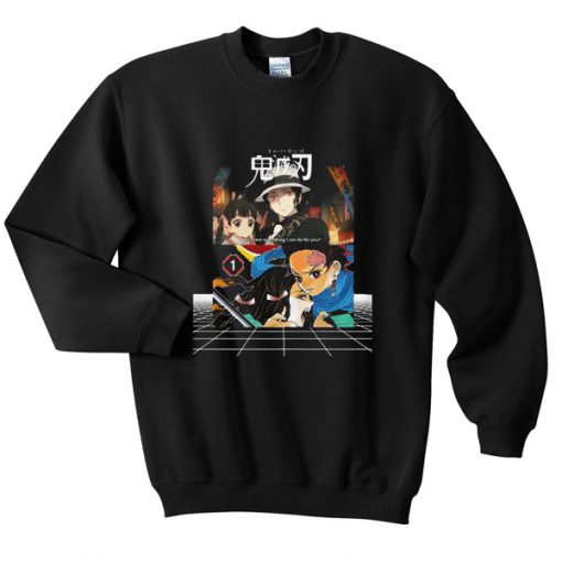 demon slayer sweatshirt