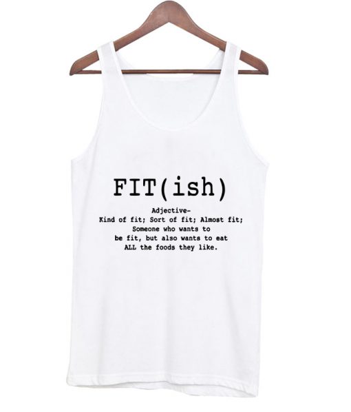 fit(ish) tank top