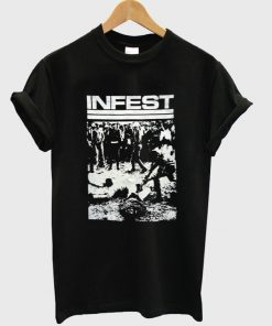 infest t-shirt