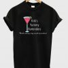 kirk's yummy bartenders t-shirt