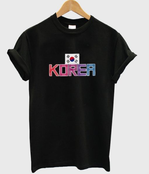 korea t-shirt