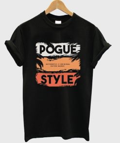 pogue style t-shirt
