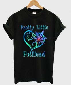 pretty little pothead t-shirt