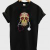 skull medical t-shirt