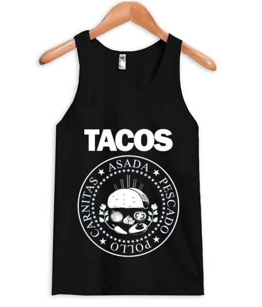 tacos tank top