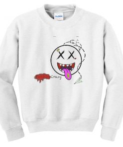 tatt2go crazy sweatshirt