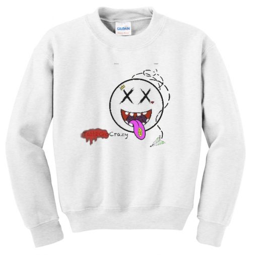 tatt2go crazy sweatshirt