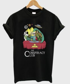 the conspiracy club t-shirt